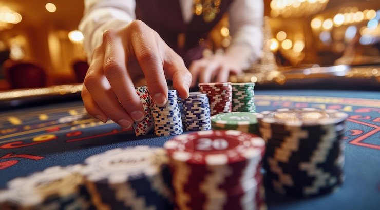 Tampilan antarmuka taruhan olahraga vam3d di layar ponsel dengan daftar pertandingan sepak bola